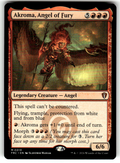 Akroma, Angel of Fury Commander: Reality Fracture 19 M Magic: The Gathering