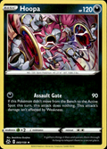 Hoopa Crown Zenith 083/159 Holo Rare Holo Pokémon — English Near Mint