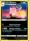 Galarian Slowbro Battle Styles 092/163 Rare Pokémon — English Lightly Played