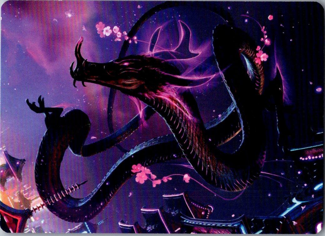 Junji, the Midnight Sky (38/81) 38 Art Series: Kamigawa: Neon Dynasty MTG LP
