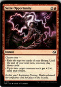 Seize Opportunity Tarkir: Dragonstorm 119 C Magic: The Gathering Near Mint