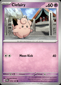 Clefairy Twilight Masquerade 078/167 Common Pokémon — English Near Mint