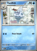 Vanillish Paradox Rift 044/182 Common Pokémon — English Near Mint