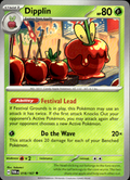 Dipplin Twilight Masquerade 018/167 Uncommon Pokémon — English Near Mint