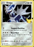Dialga Celebrations 020/025 Holo Rare Holo Pokémon — English Near Mint