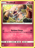 Snubbull SM Base Set 90/149 Common Pokémon — English Lightly Played