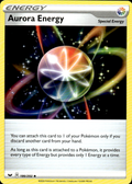 Aurora Energy Sword & Shield Base Set 186/202 Uncommon Pokémon — English