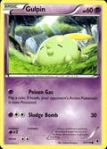 Gulpin XY - Phantom Forces 37/119 Common Pokémon — English Lightly Played