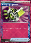 Scoop Up Cyclone Prismatic Evolutions 128/131 ACE SPEC Rare Holo Near Mint