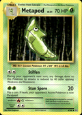 Metapod XY - Evolutions 4/108 Uncommon Pokémon — English Near Mint
