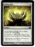 Culling Dais Scars of Mirrodin 148 U Magic: The Gathering Near Mint