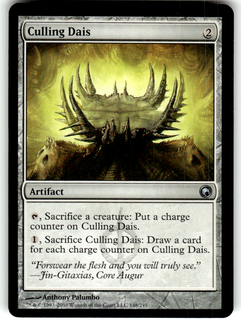 Culling Dais Scars of Mirrodin 148 U Magic: The Gathering Near Mint