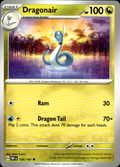 Dragonair Obsidian Flames 158/197 Uncommon Pokémon — English Near Mint