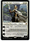 Elspeth, Sun's Champion Commander: Reality Fracture 24 M Magic: The Gathering