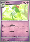 Kirlia Mega Evolution 059/132 Common Pokémon — English Near Mint
