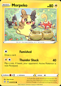 Morpeko (035) Shining Fates 035/072 Common Pokémon — English Near Mint