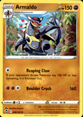Armaldo Silver Tempest 096/195 Rare Pokémon — English Near Mint