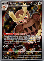 Noctowl 141 Holo Promo Scarlet & Violet Promo Pokemon Near Mint