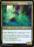 Merfolk Mistbinder PLST RIX-164 NM Magic: The Gathering
