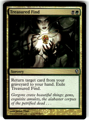 Treasured Find Duel Decks: Jace vs. Vraska 70 U Magic: The Gathering
