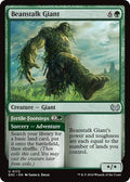 Beanstalk Giant // Fertile Footsteps DSC 172 NM Magic: The Gathering