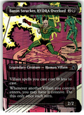 Baron Strucker, HYDRA Overlord (Borderless) Marvel Super Heroes 315 U Foil