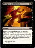 Stomped by the Foot 0082 Teenage Mutant Ninja Turtles Magic: The Gathering NM