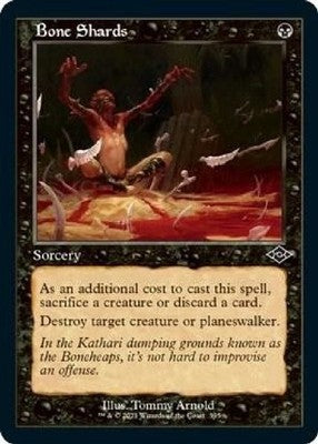 Bone Shards MH2 395 Foil NM Magic: The Gathering