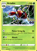 Ariados Pokemon GO 007/078 Uncommon Pokémon — English Near Mint