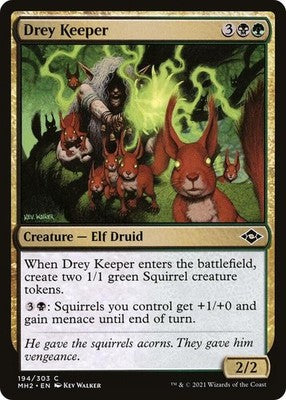 Drey Keeper MH2 194 NM Magic: The Gathering