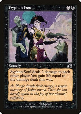 Syphon Soul ONS 176 LP Magic: The Gathering