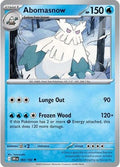 Abomasnow 060/182 SV10: Destined Rivals Pokémon TCG
