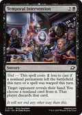 Temporal Intervention EOE 120 NM Magic: The Gathering