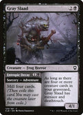 Gray Slaad // Entropic Decay CLB 129 NM Magic: The Gathering