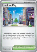 Lumiose City 077/088 ME03: Perfect Order Reverse Holofoil Pokémon TCG