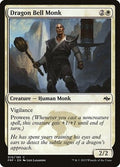 Dragon Bell Monk FRF 10 NM Magic: The Gathering