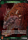 Godzilla Amphibia ( ) EBP04-022+ Booster Set 4: Endless Wars Foil Godzilla Card
