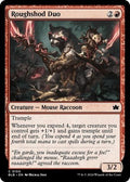 Roughshod Duo BLB 150 NM Magic: The Gathering
