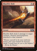 Blastfire Bolt M15 130 NM Magic: The Gathering