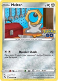 Meltan 045/078 Pokemon GO Reverse Holofoil Pokémon TCG