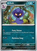 Arbok 101/162 SV05: Temporal Forces Pokémon TCG