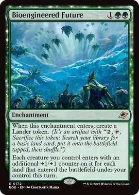 Bioengineered Future EOE 172 NM Magic: The Gathering