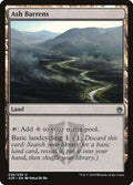 Ash Barrens A25 236 Foil NM Magic: The Gathering