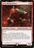 Arni Brokenbrow KHM 120 NM Magic: The Gathering