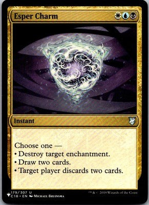 Esper Charm 179 Uncommon The List Reprints Magic: The Gathering Near Mint