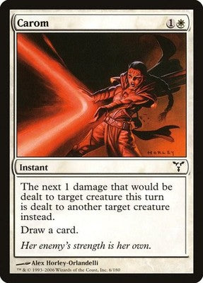 Carom DIS 6 LP Magic: The Gathering