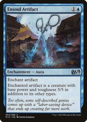 Ensoul Artifact M15 54 NM Magic: The Gathering