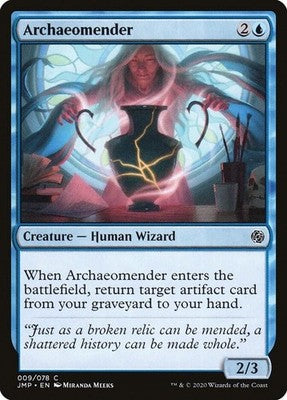 Archaeomender JMP 9 NM Magic: The Gathering