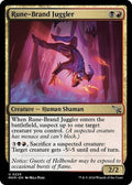 Rune-Brand Juggler MKM 229 NM Magic: The Gathering