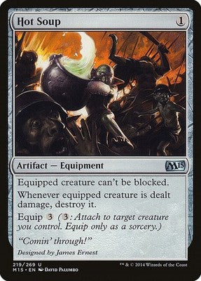 Hot Soup M15 219 NM Magic: The Gathering